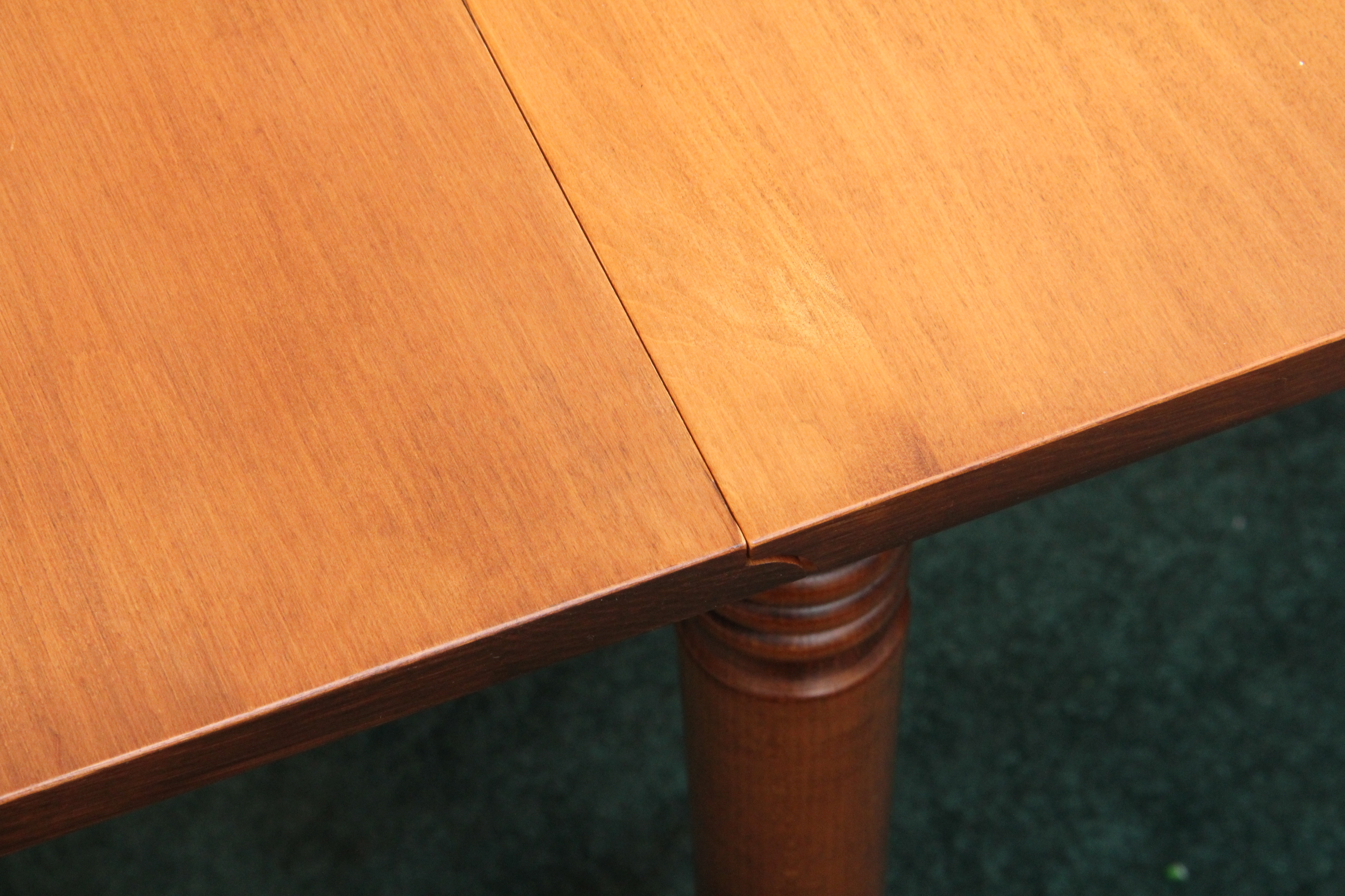 Vintage Tell City Chair Company Maple Drop Leaf Dining Table