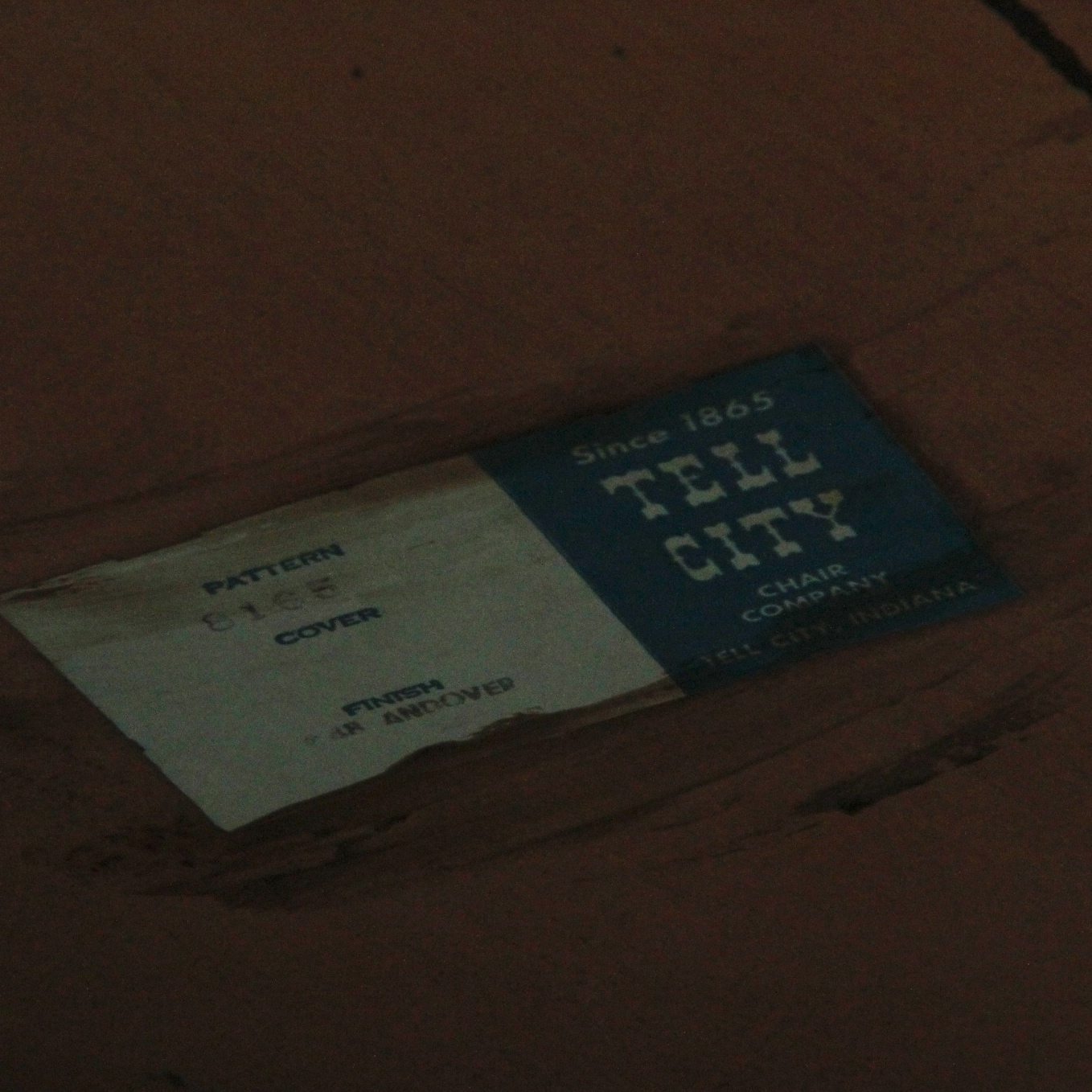 Vintage Tell City Chair Company Maple Drop Leaf Dining Table