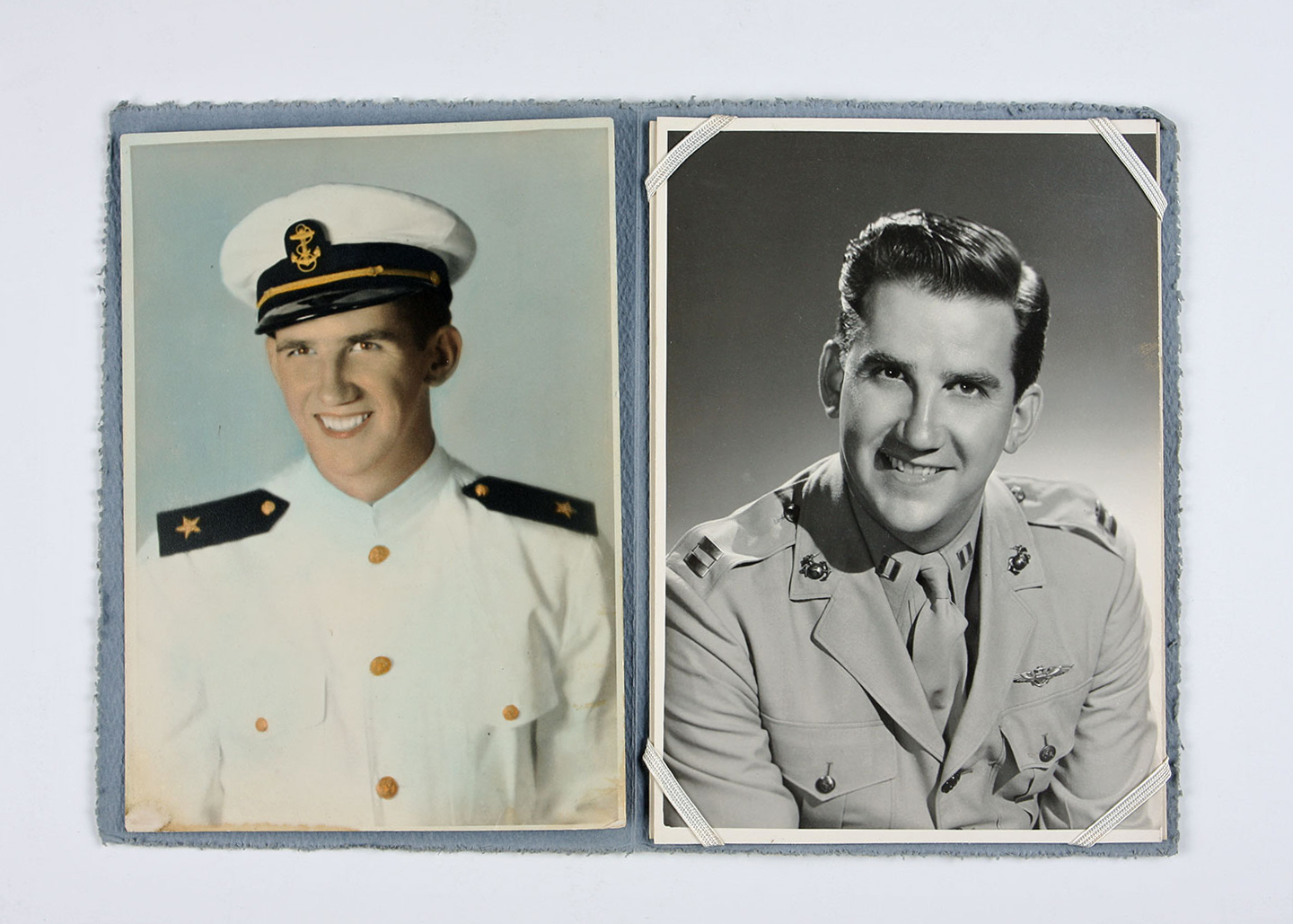 Ed McMahon's Military Portraits