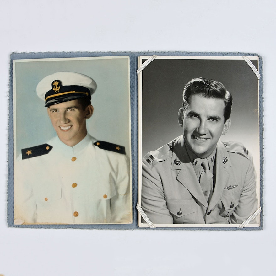 Ed McMahon's Military Portraits