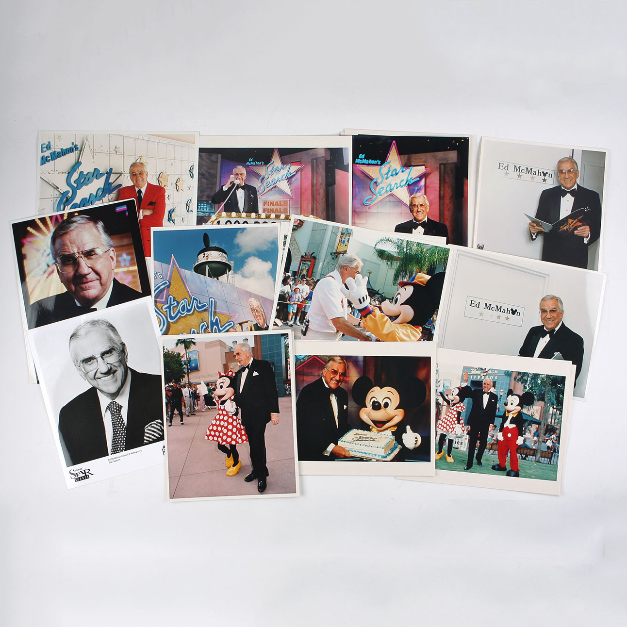 Collection of C-Type Prints of Ed McMahon's "Star Search" at Disney World