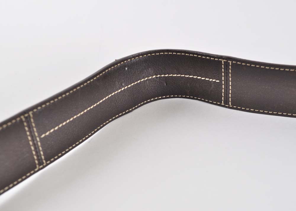 Suede Coach Hobo Bag