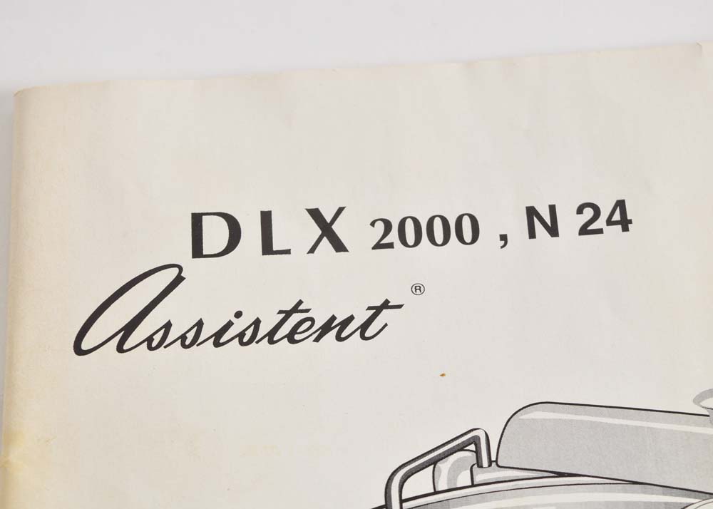 Vintage Magic Mill Assistent, DLX 2000