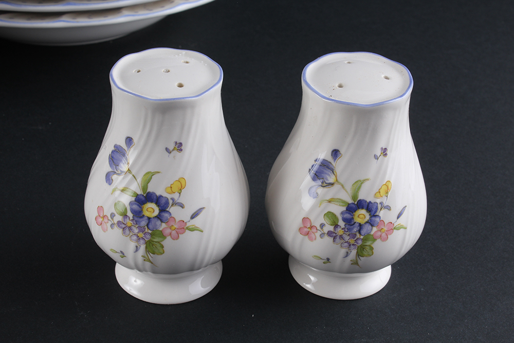 "Blue Peony" by Nikko China Set