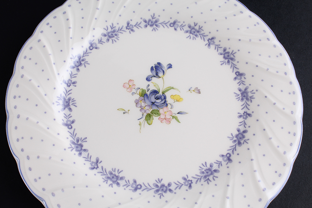 "Blue Peony" by Nikko China Set