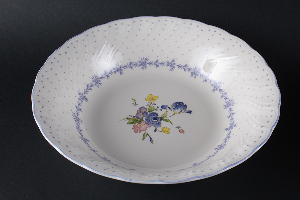 "Blue Peony" by Nikko China Set