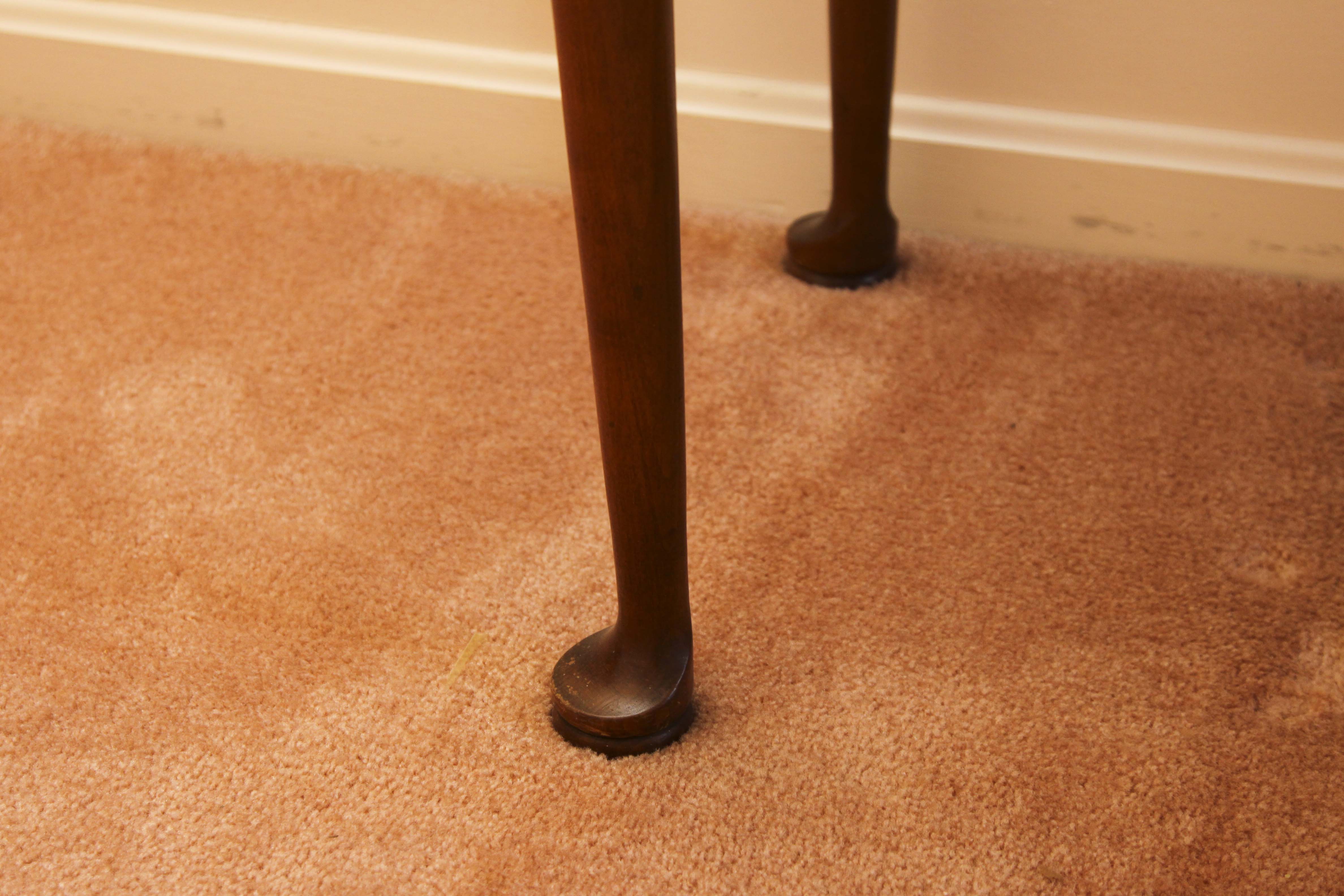 Stickley Fold-Over Top Game Table with Drawer