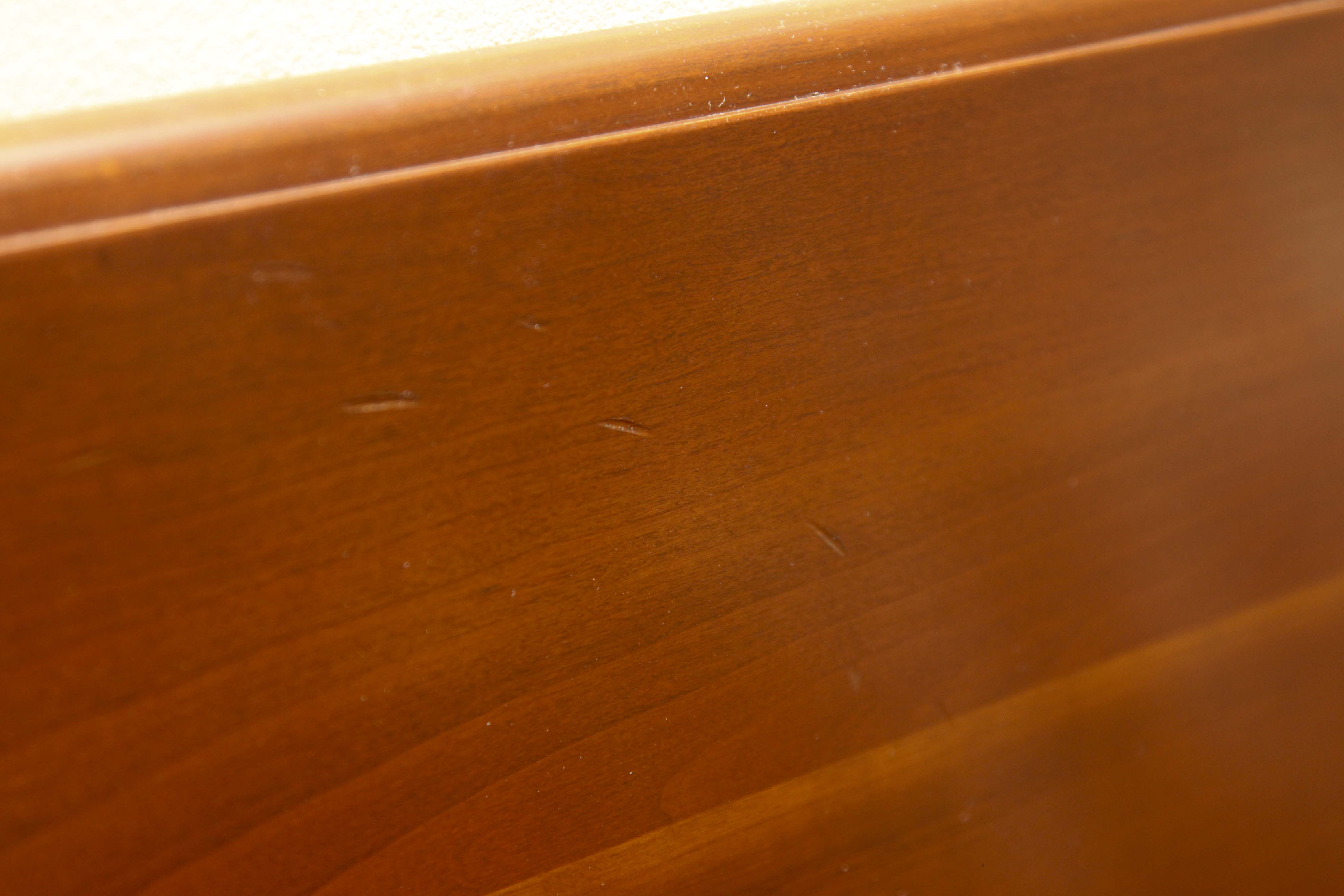 Stickley Fold-Over Top Game Table with Drawer