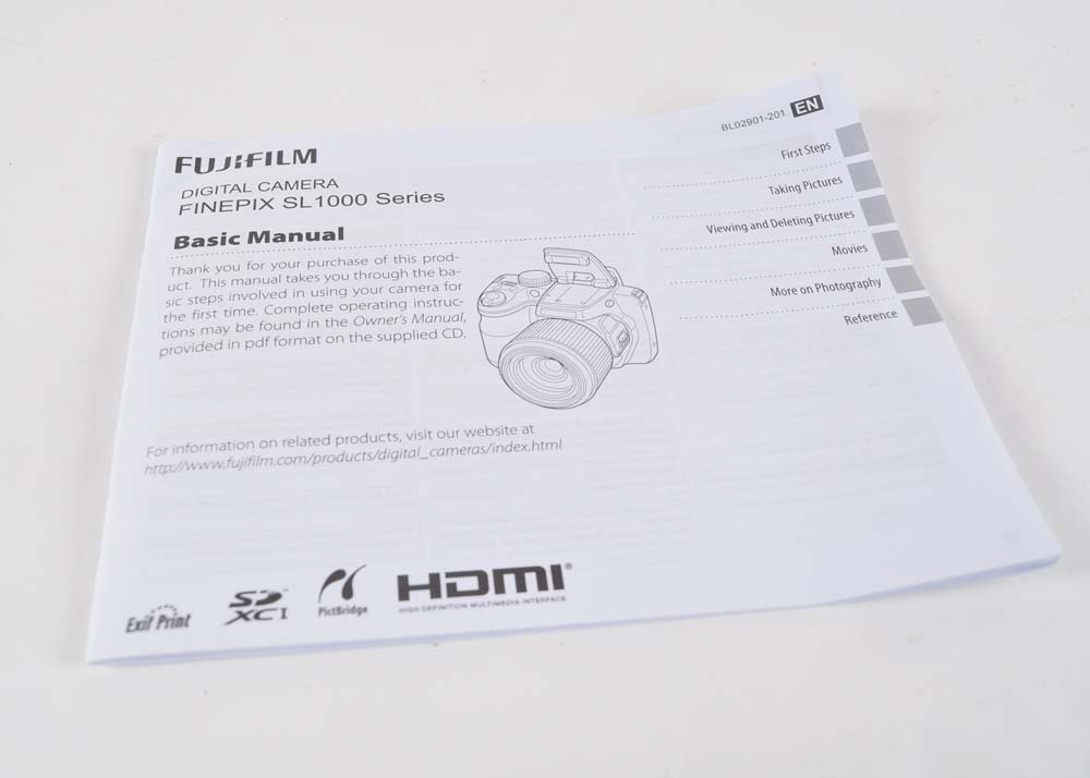 Fujifilm FinePix SL1000