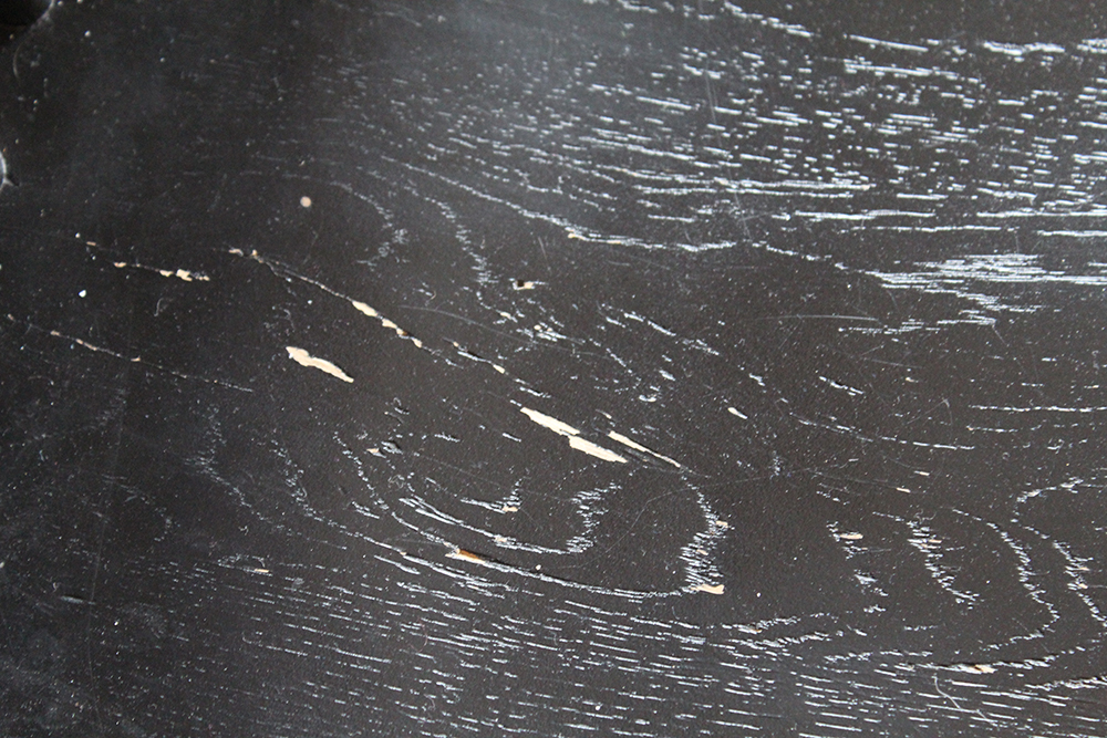 Broyhill Attic Heirlooms Windsor Style Black Chairs