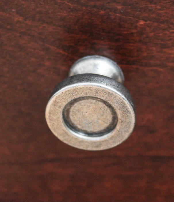 End Table With Three Drawers