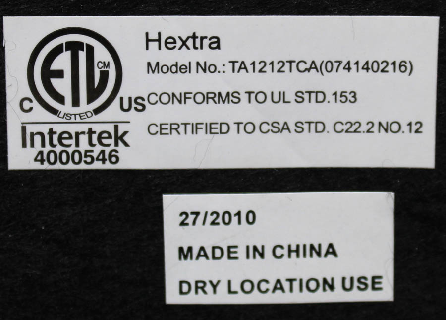 Crackled Glass Table Lamp