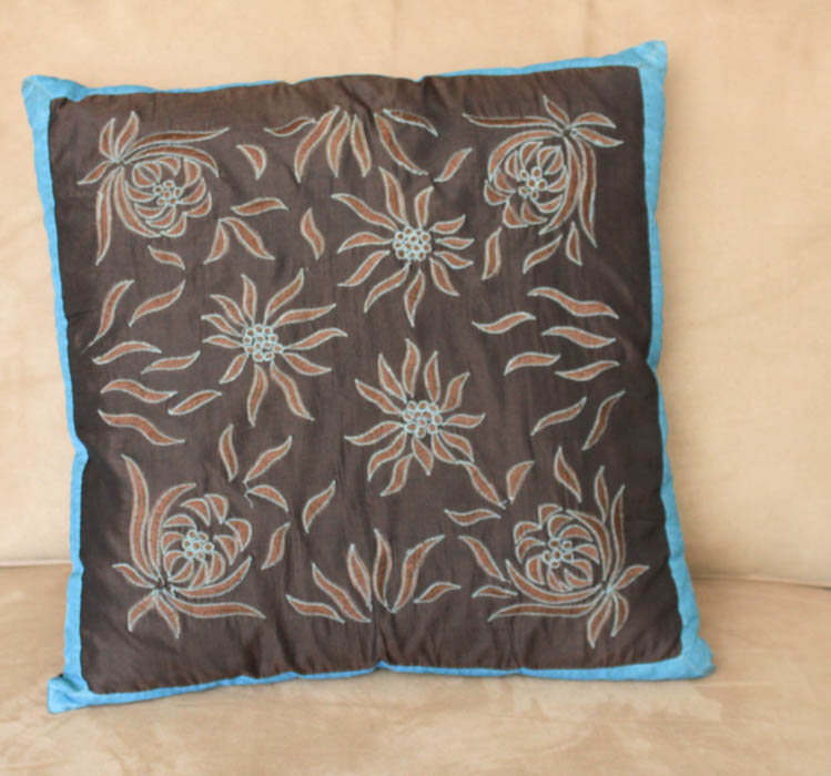 Camel Microsuede Sectional Sofa