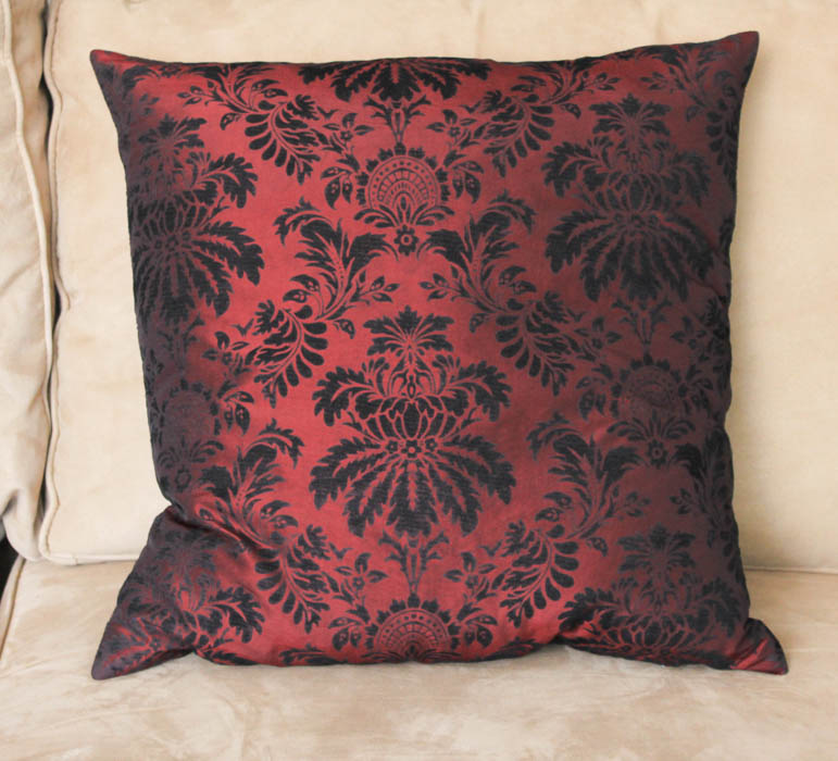 Camel Microsuede Sectional Sofa