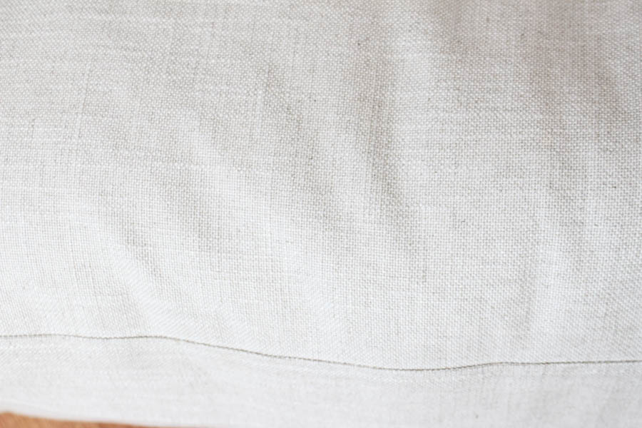 Off-White Loveseat By SpectraHome