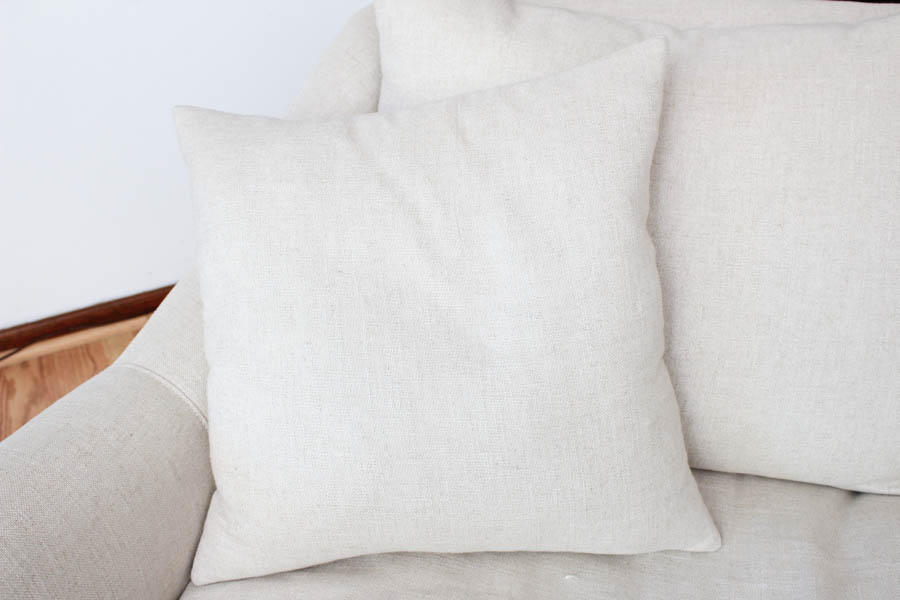 Off-White Loveseat By SpectraHome