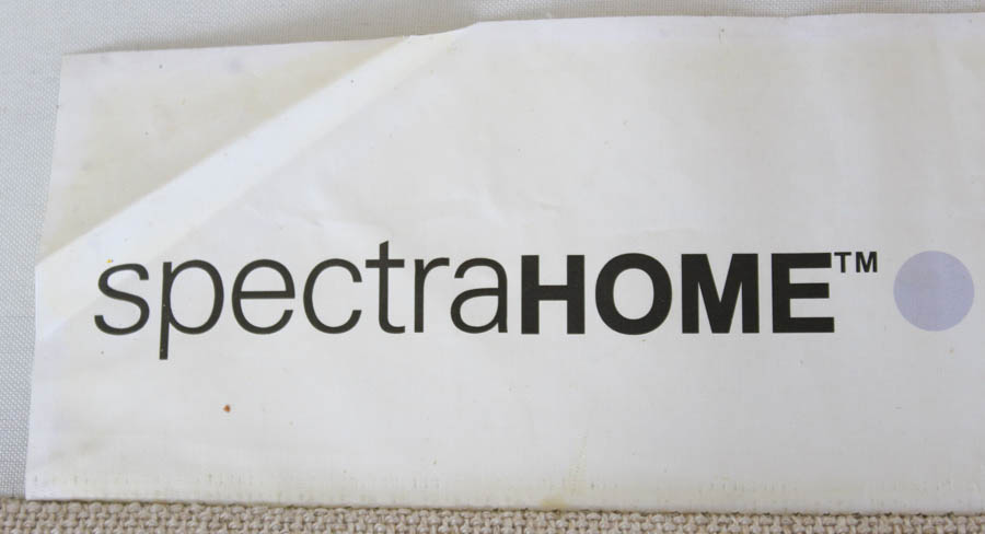 Off-White Loveseat By SpectraHome