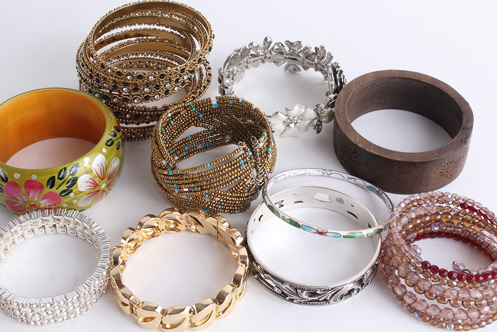 Collection of Bangle Bracelets