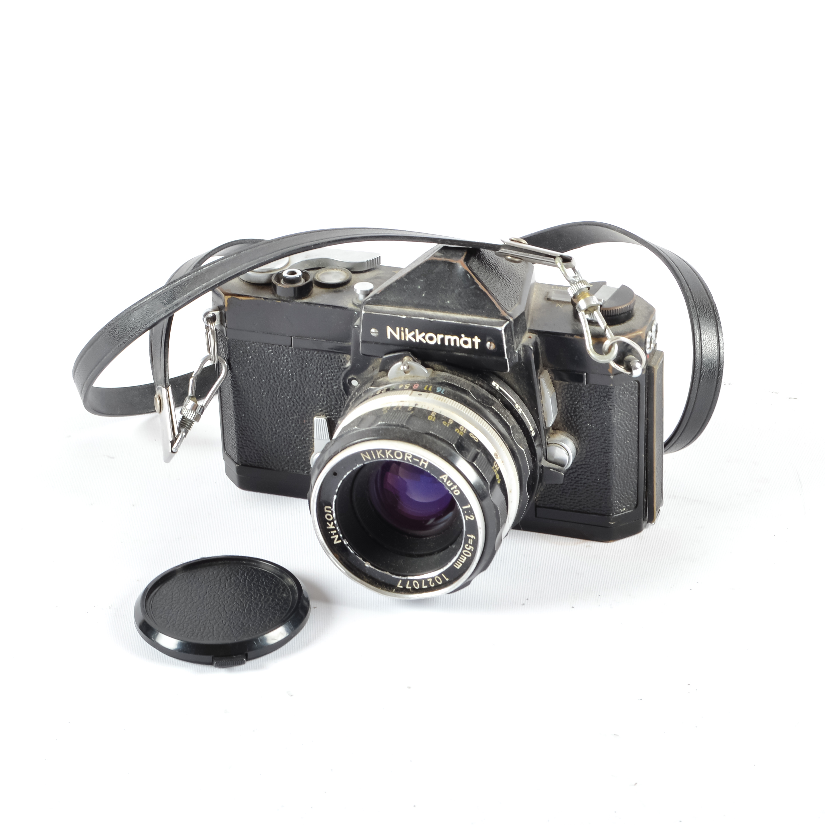 Vintage Nikkormat Camera