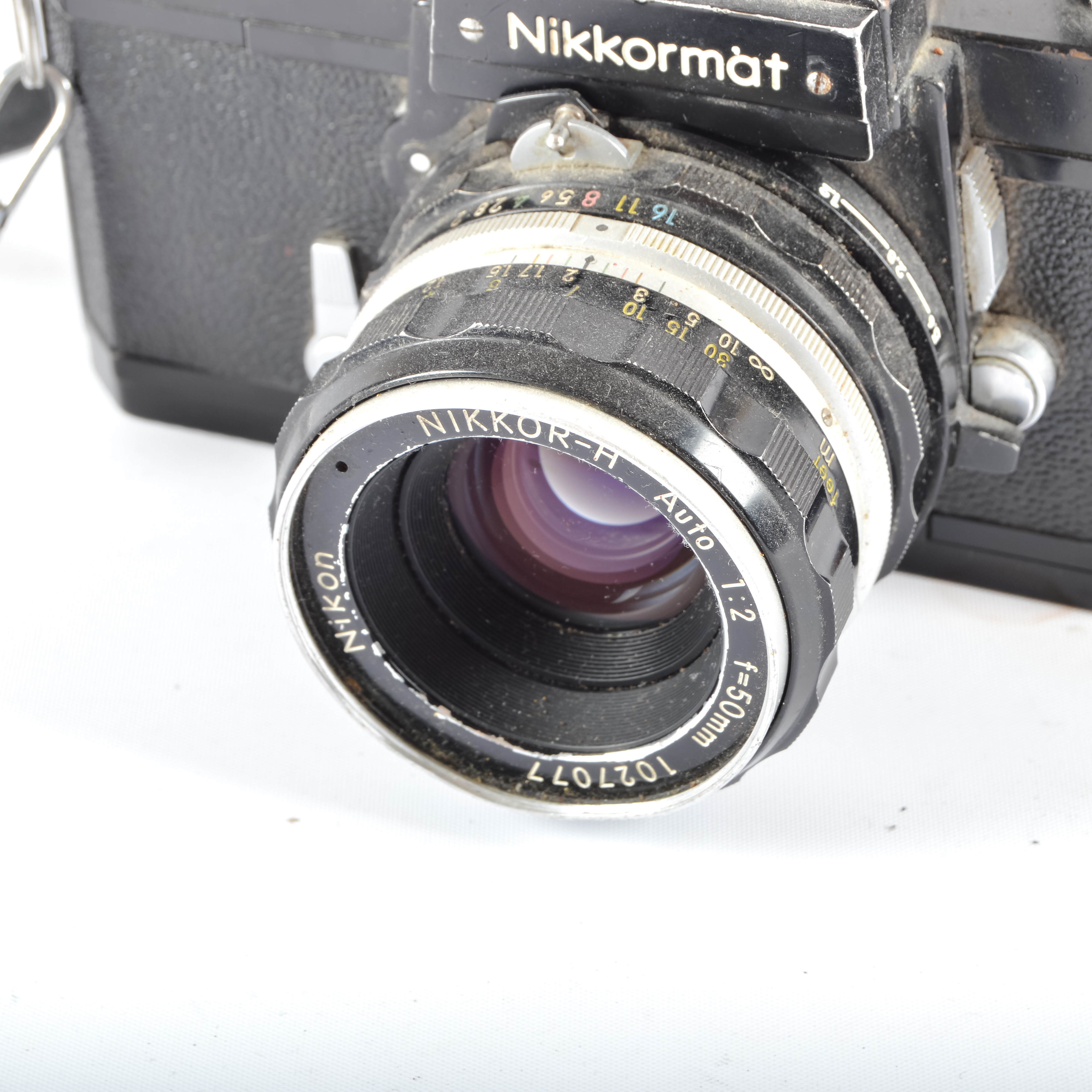 Vintage Nikkormat Camera