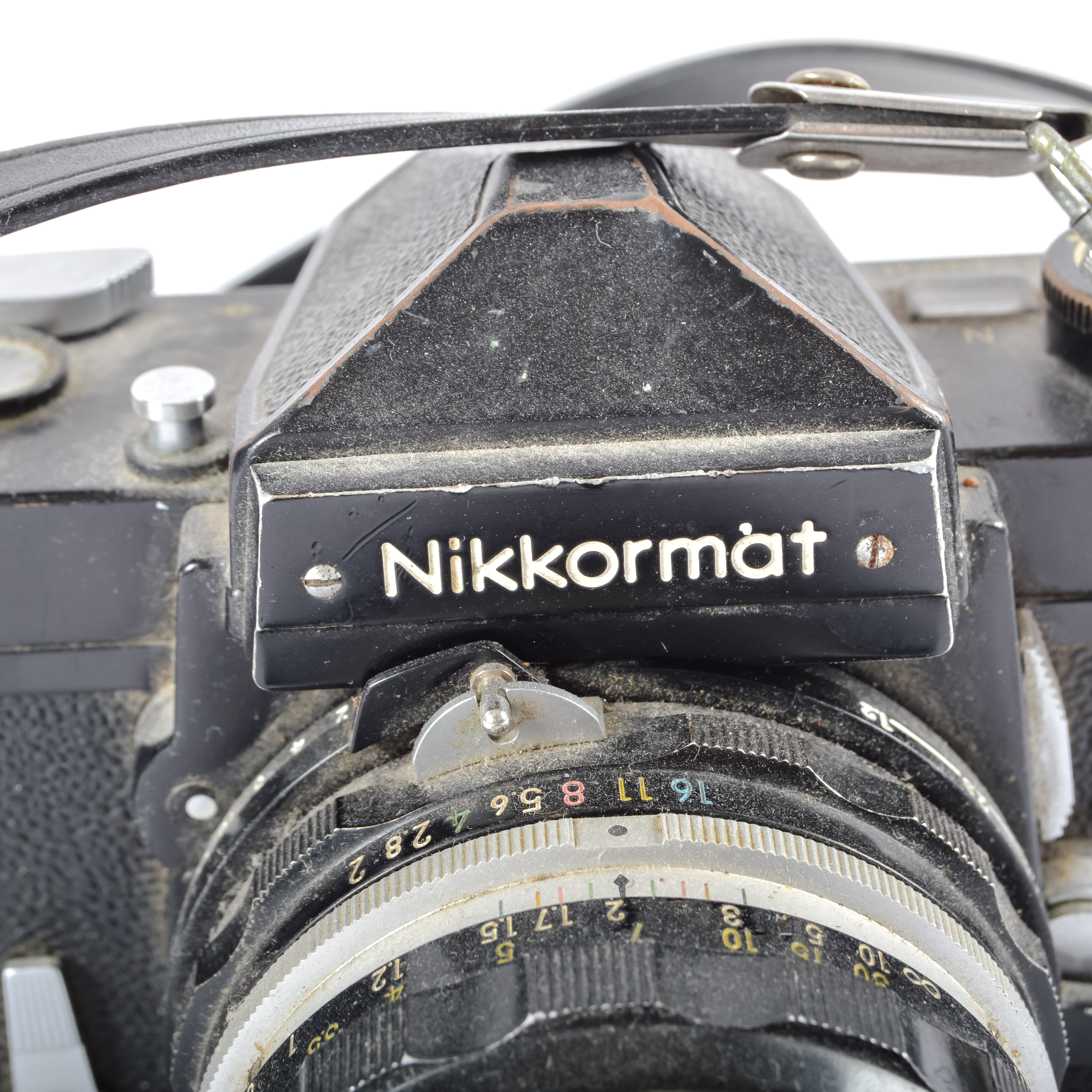 Vintage Nikkormat Camera