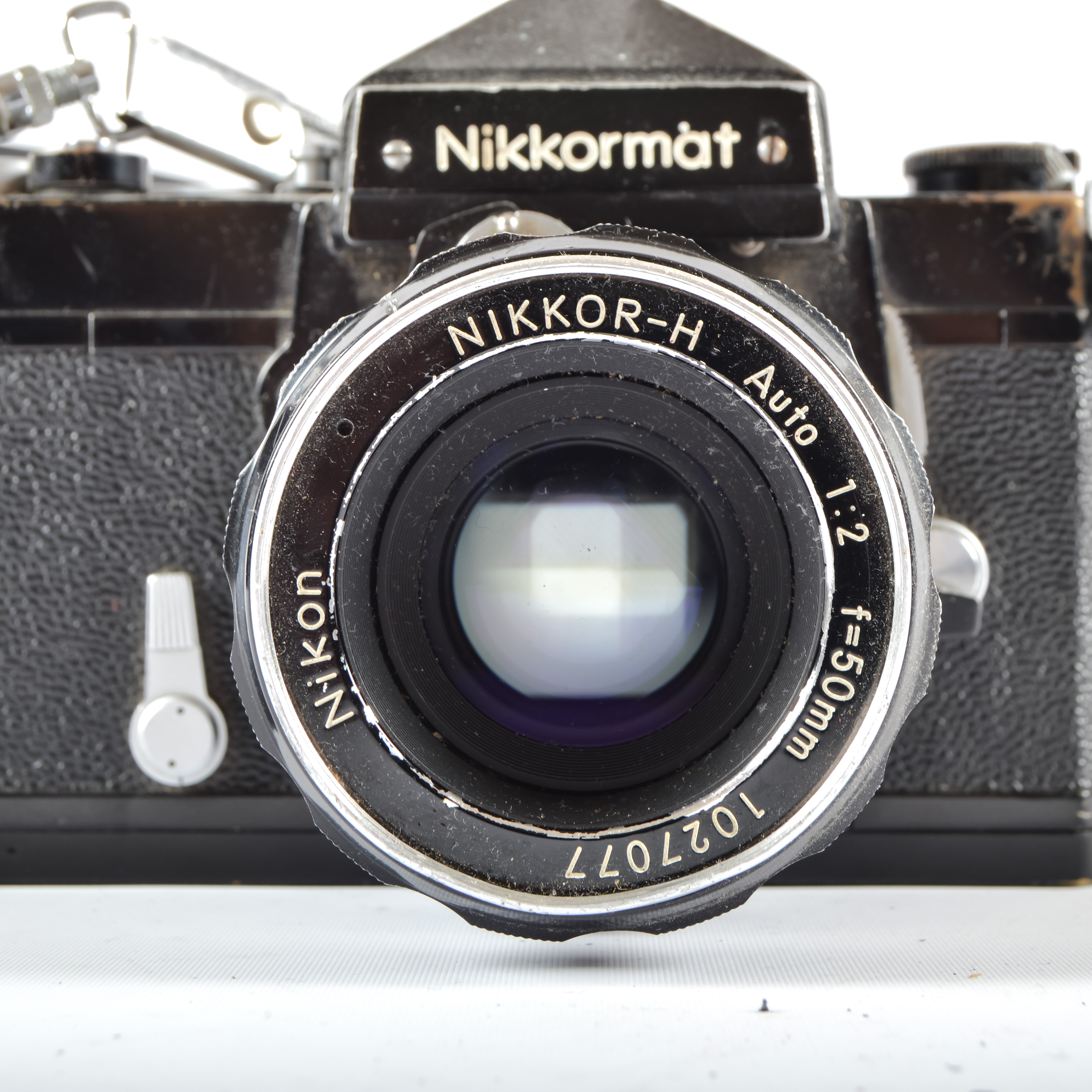 Vintage Nikkormat Camera
