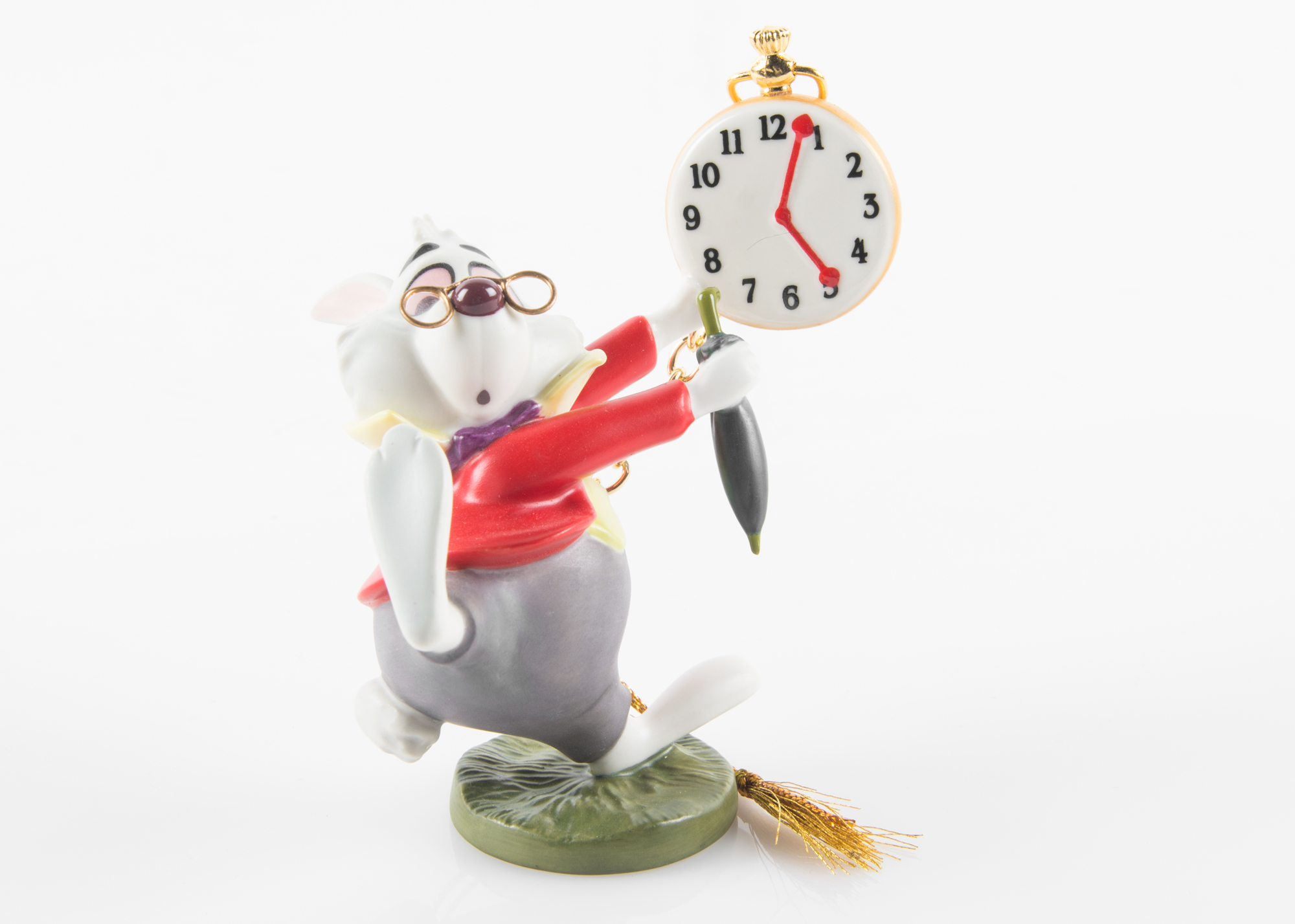 Walt Disney Classics Collection Alice in Wonderland White Rabbit