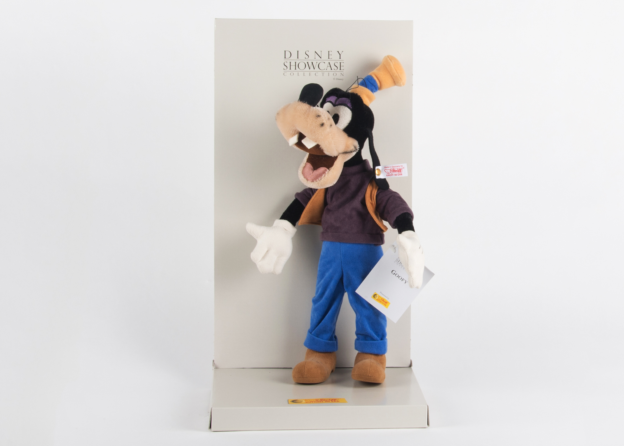 Steiff Disney Showcase Goofy
