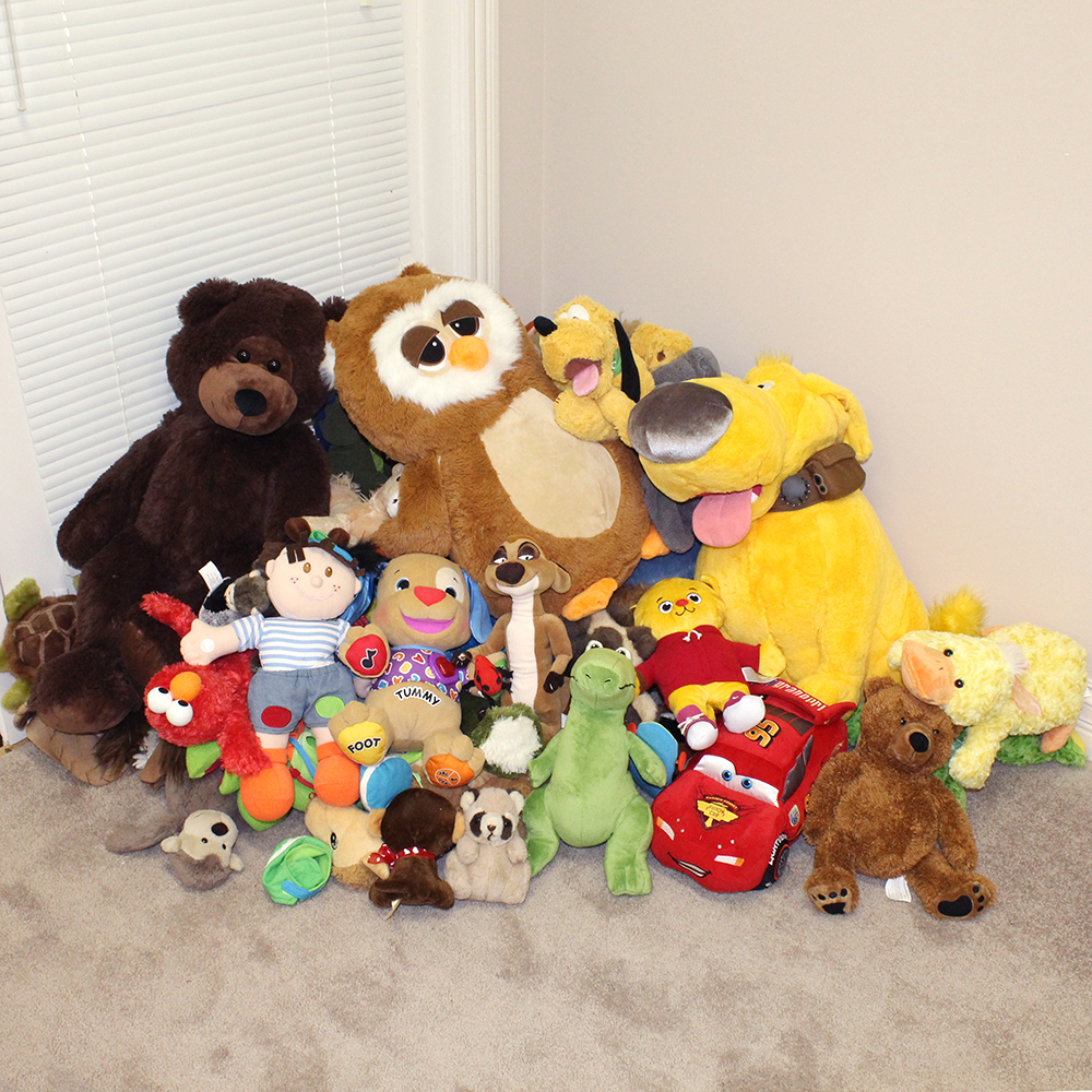 Stuffed Animals Featuring Disney Characters