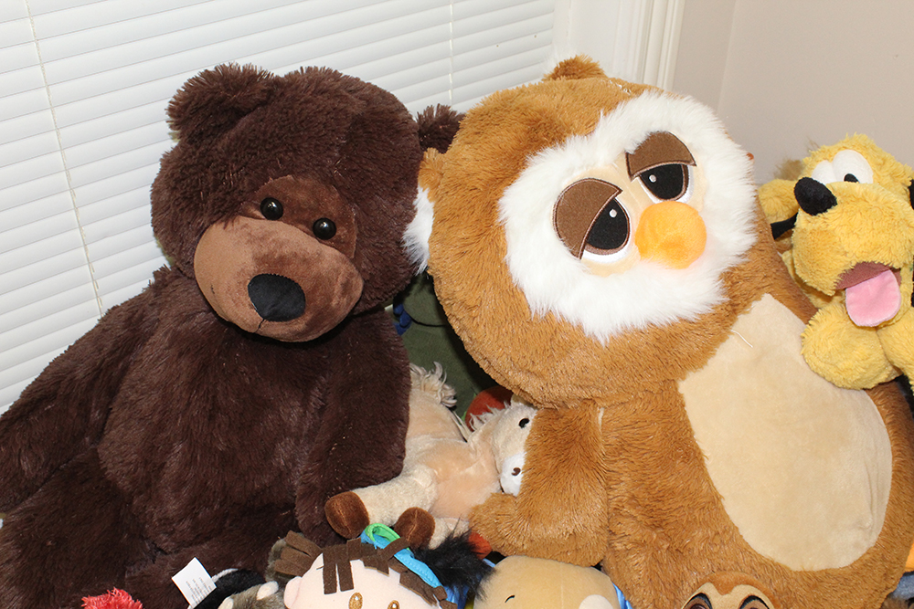 Stuffed Animals Featuring Disney Characters