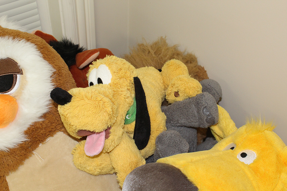 Stuffed Animals Featuring Disney Characters