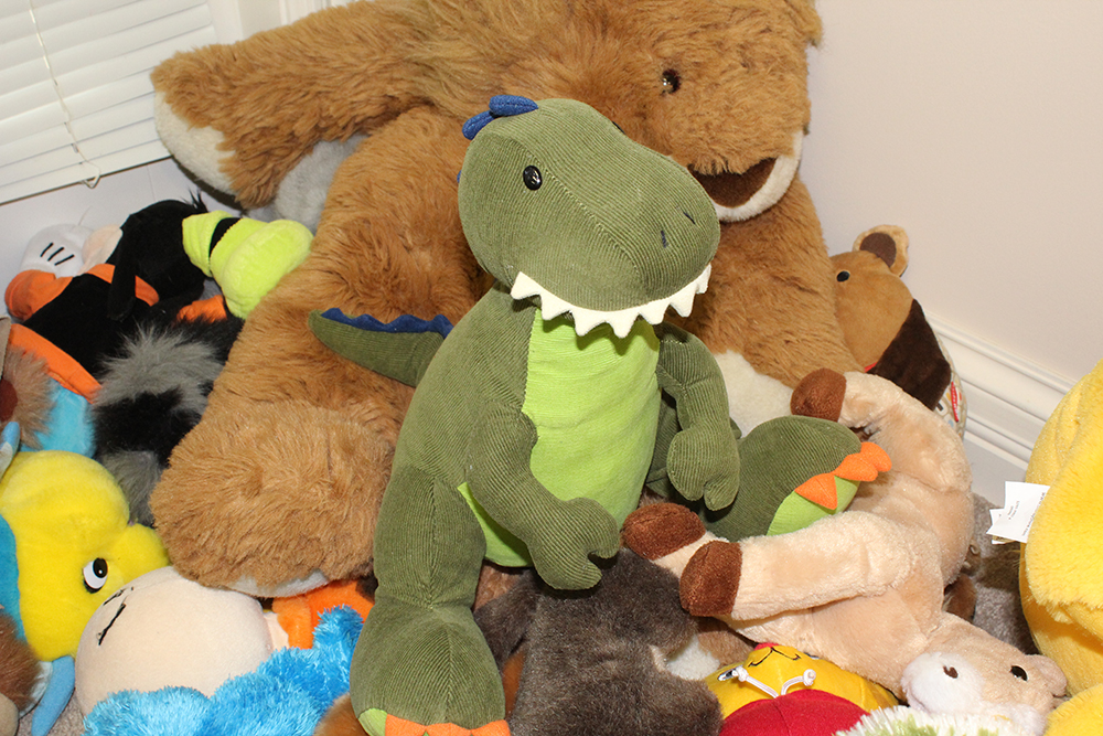 Stuffed Animals Featuring Disney Characters