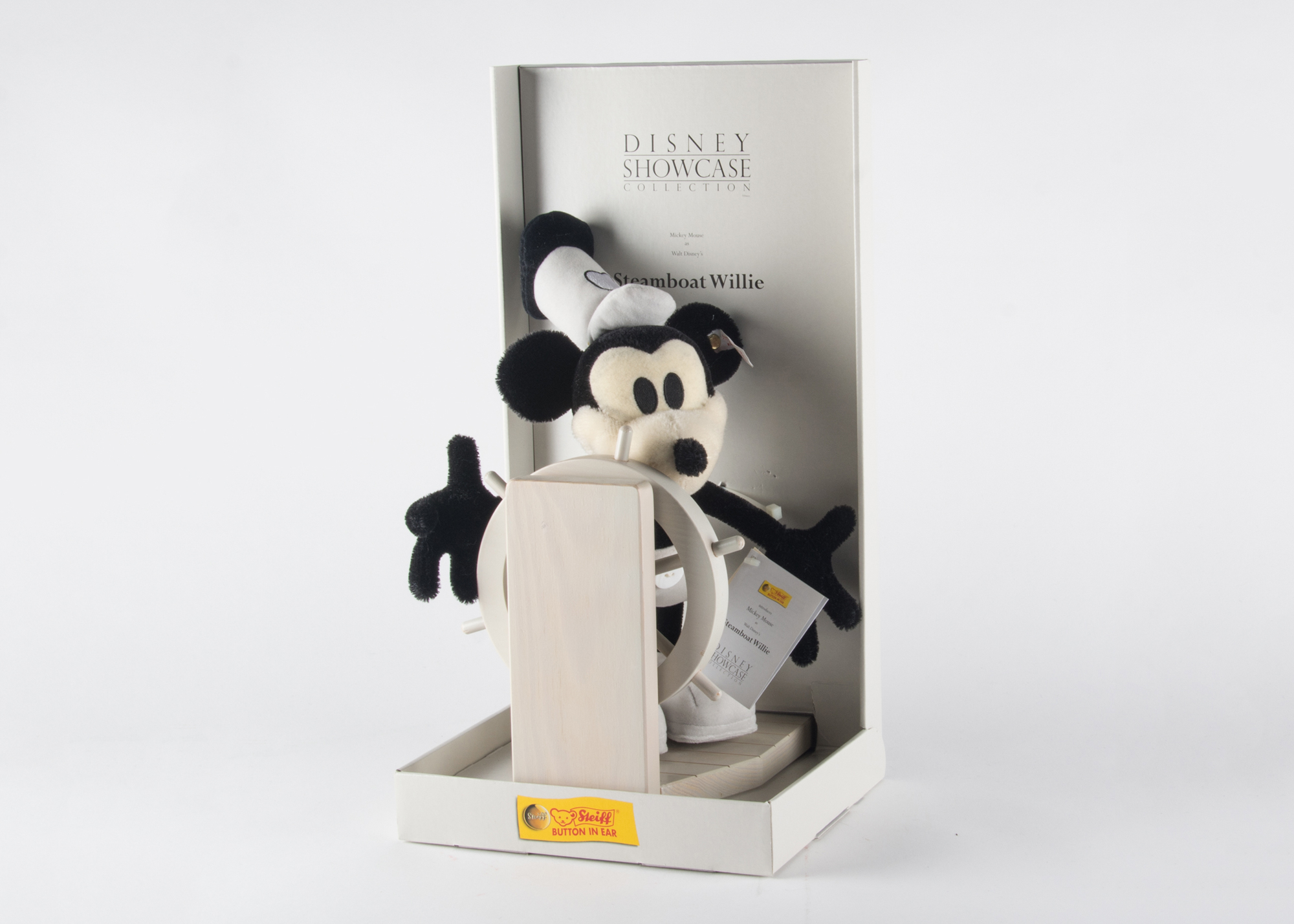 Steiff Disney Showcase Collection Steamboat Willie