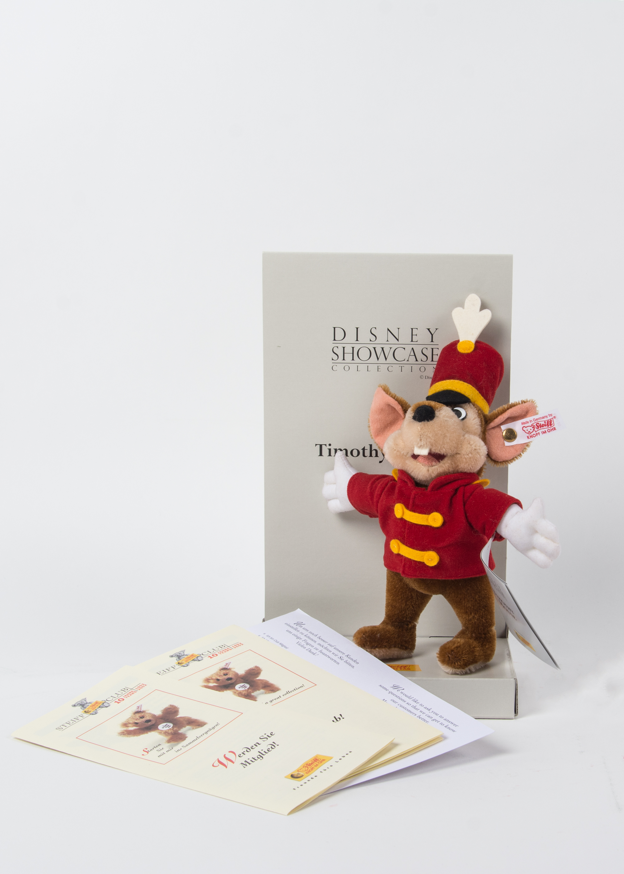 Steiff Timothy Mouse