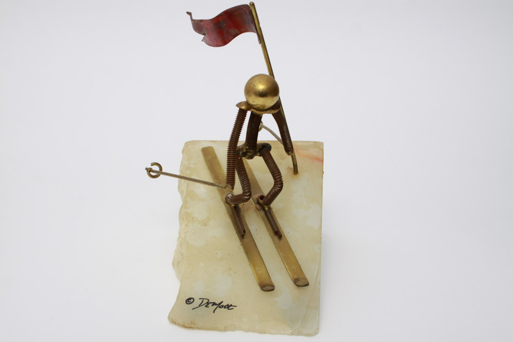 Copper and Brass Sculptures