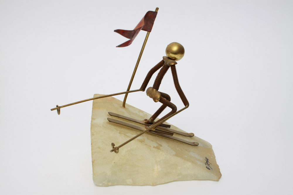 Copper and Brass Sculptures