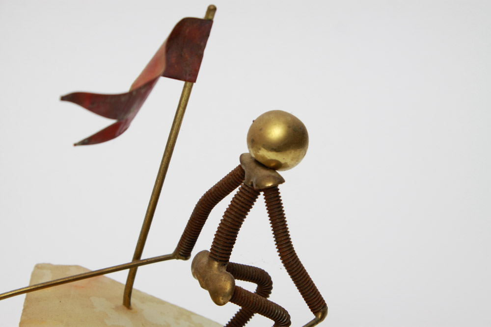 Copper and Brass Sculptures