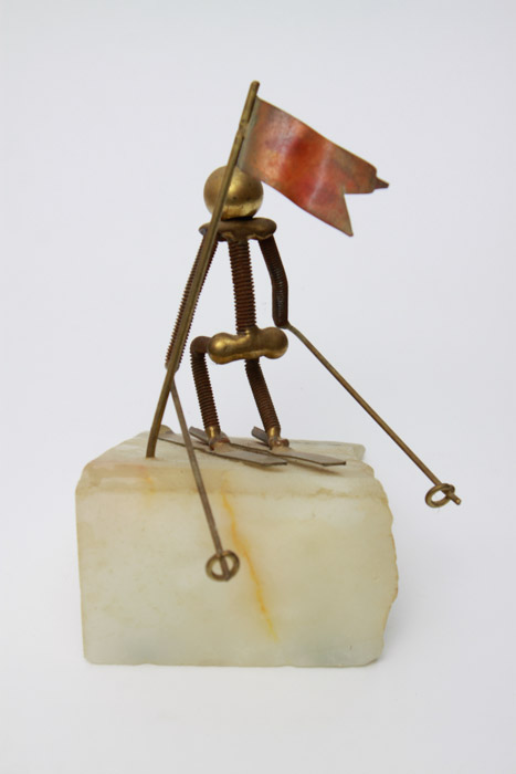 Copper and Brass Sculptures