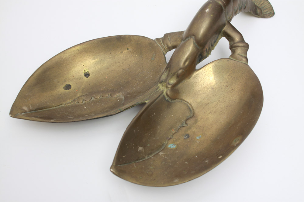 Copper and Brass Sculptures