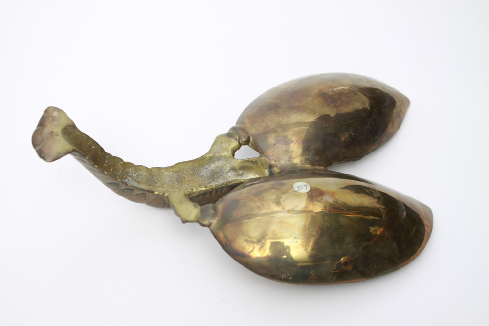 Copper and Brass Sculptures