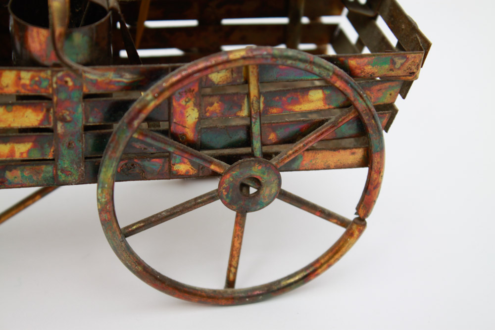 Copper and Brass Sculptures