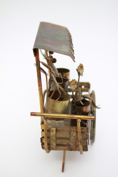 Copper and Brass Sculptures