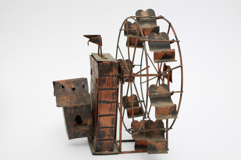 Copper and Brass Sculptures