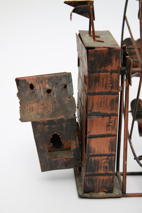 Copper and Brass Sculptures