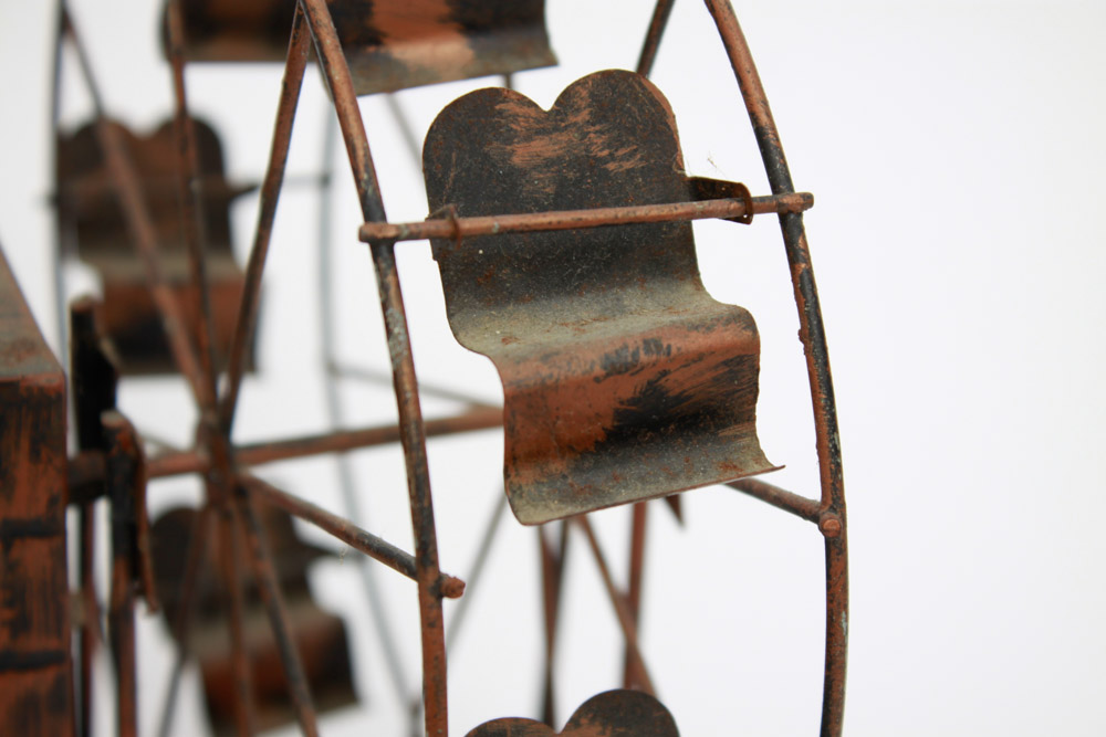 Copper and Brass Sculptures