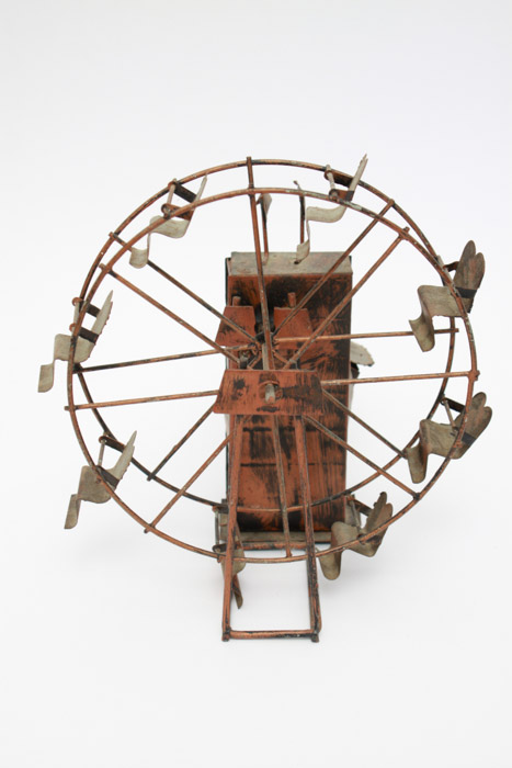 Copper and Brass Sculptures