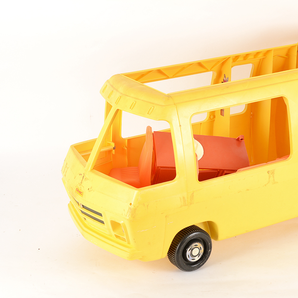 Vintage Barbie Winnebago RV, Corvette and Other Accessories