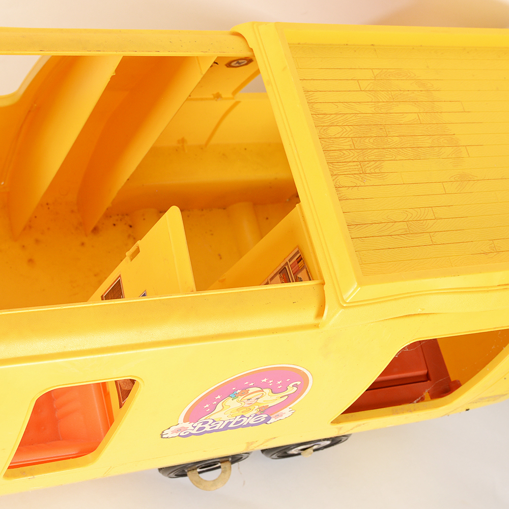 Vintage Barbie Winnebago RV, Corvette and Other Accessories