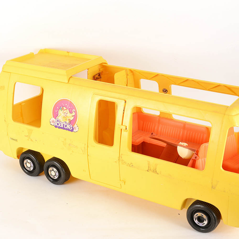 Vintage Barbie Winnebago RV, Corvette and Other Accessories