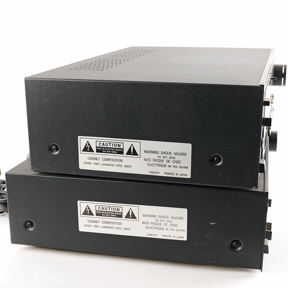 Onkyo Stereo AM/FM Receiver and Cassette Player